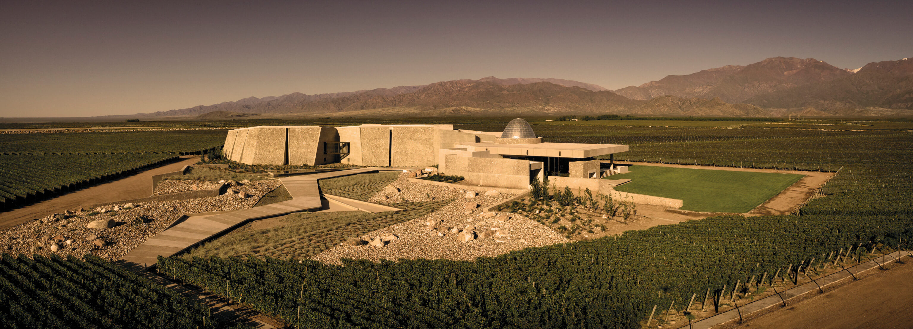 The Zuccardi Valle de Uco winery